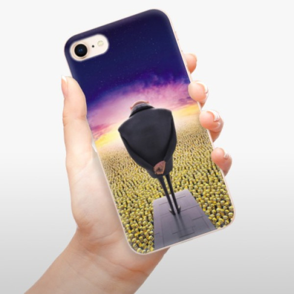 Silikonové pouzdro iSaprio - Apple iPhone 8 - Gru