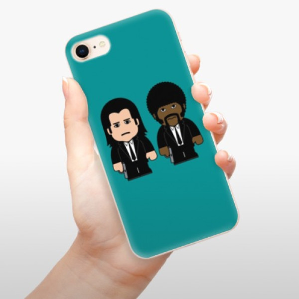Silikonové pouzdro iSaprio - Apple iPhone 8 - Pulp Fiction