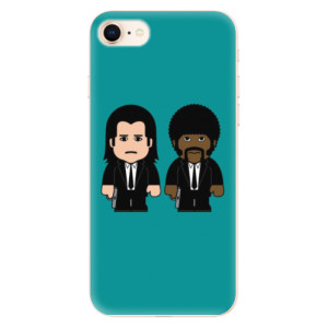 Silikonové pouzdro iSaprio - Apple iPhone 8 - Pulp Fiction