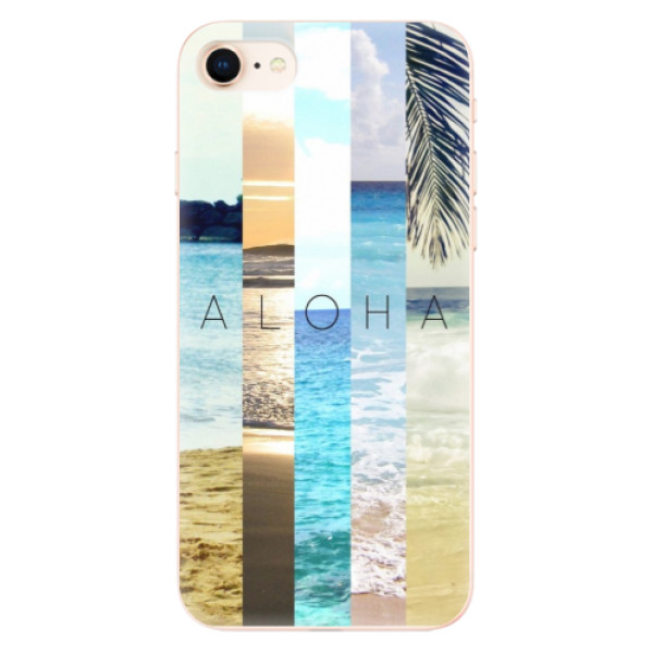 Silikonové odolné pouzdro iSaprio Aloha 02 na mobil Apple iPhone 8 (Silikonový odolný kryt, obal, pouzdro iSaprio Aloha 02 na mobil Apple iPhone 8)