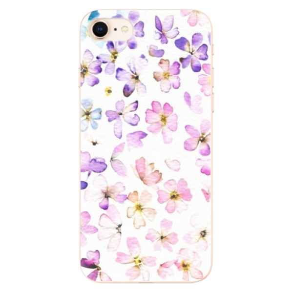 Silikonové odolné pouzdro iSaprio Wildflowers na mobil Apple iPhone 8 (Silikonový odolný kryt, obal, pouzdro iSaprio Wildflowers na mobil Apple iPhone 8)