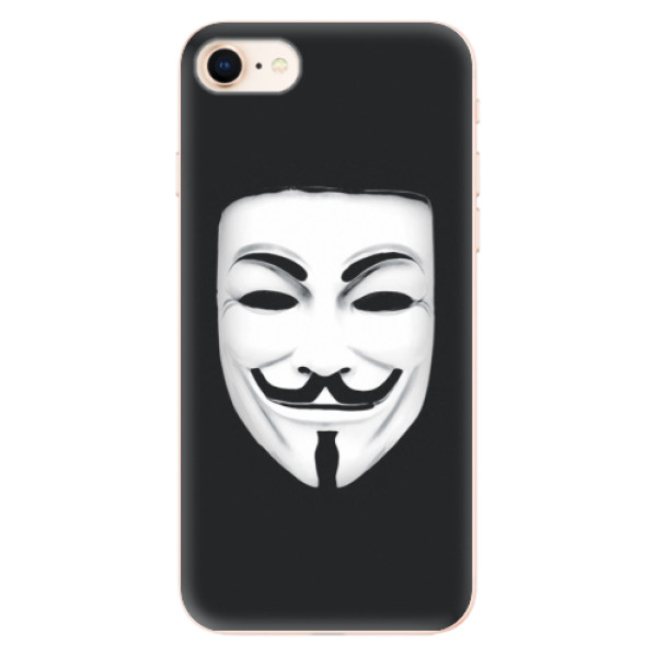 Silikonové odolné pouzdro iSaprio Vendeta na mobil Apple iPhone 8 (Silikonový odolný kryt, obal, pouzdro iSaprio Vendeta na mobil Apple iPhone 8)