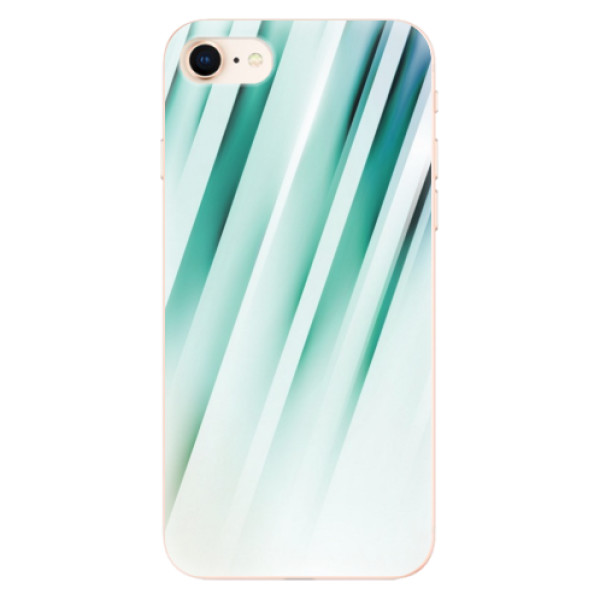Odolné silikonové pouzdro iSaprio - Stripes of Glass - iPhone 8