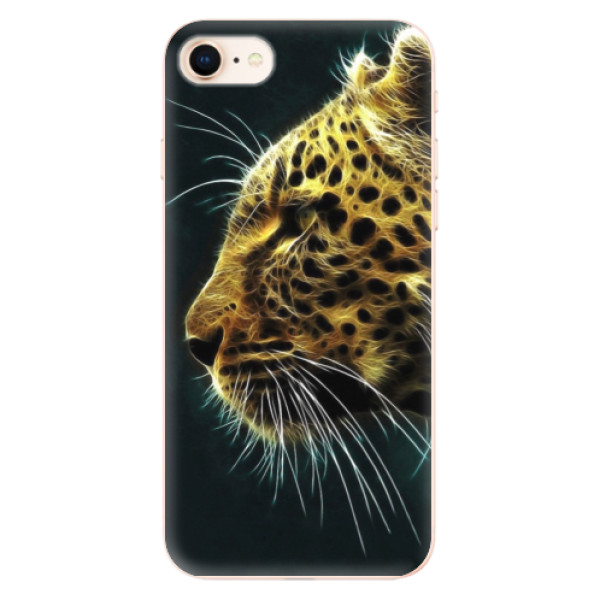 Silikonové odolné pouzdro iSaprio Gepard 02 na mobil Apple iPhone 8 (Silikonový odolný kryt, obal, pouzdro iSaprio Gepard 02 na mobil Apple iPhone 8)