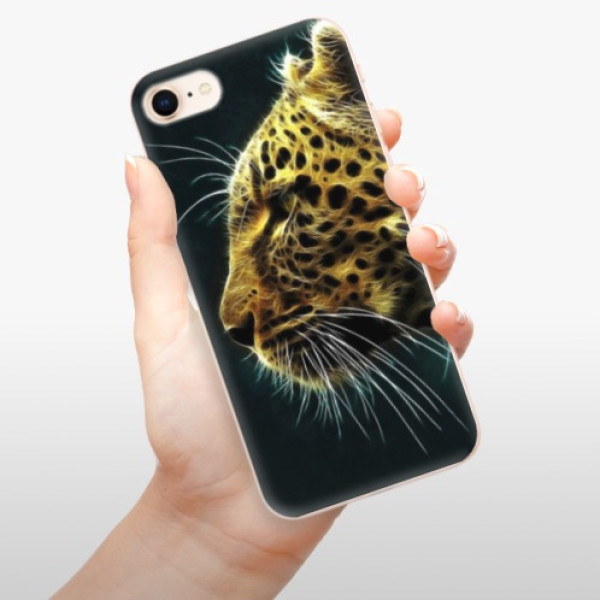 Silikonové pouzdro iSaprio - Apple iPhone 8 - Gepard 02