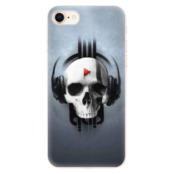 Odolné silikonové pouzdro iSaprio - Skeleton M - iPhone 8