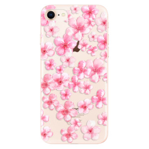 Silikonové pouzdro iSaprio - Apple iPhone 8 - Flower Pattern 05