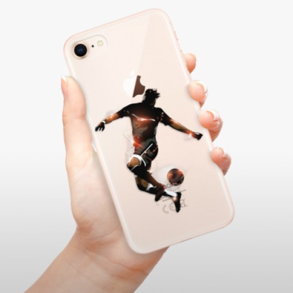 Silikonové pouzdro iSaprio - Apple iPhone 8 - Fotball 01