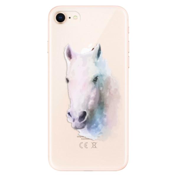 Silikonové odolné pouzdro iSaprio Horse 01 na mobil Apple iPhone 8 (Silikonový odolný kryt, obal, pouzdro iSaprio Horse 01 na mobil Apple iPhone 8)