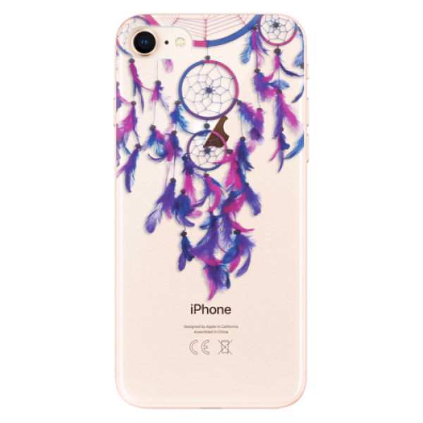 Odolné silikonové pouzdro iSaprio - Dreamcatcher 01 - iPhone 8