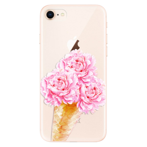 Odolné silikonové pouzdro iSaprio - Sweets Ice Cream - iPhone 8