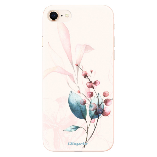 Odolné silikonové pouzdro iSaprio - Flower Art 02 - iPhone 8