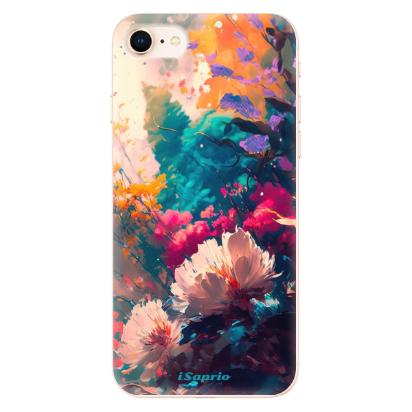 Odolné silikonové pouzdro iSaprio - Flower Design - iPhone 8