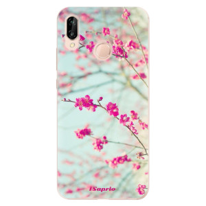 Silikonové pouzdro iSaprio - Huawei P20 Lite - Blossom 01