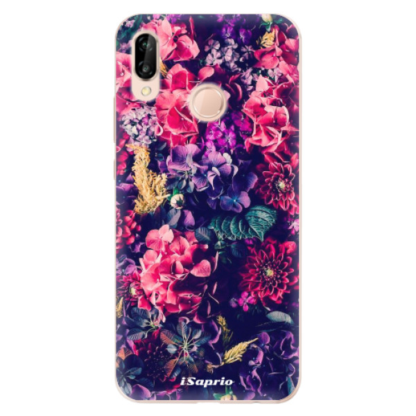 Silikonové odolné pouzdro iSaprio Flowers 10 na mobil Huawei P20 Lite (Silikonový odolný kryt, obal, pouzdro iSaprio Flowers 10 na mobil Huawei P20 Lite)