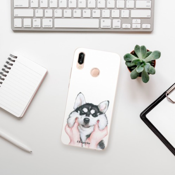 Silikonové pouzdro iSaprio - Huawei P20 Lite - Malamute 01