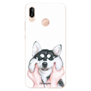 Silikonové pouzdro iSaprio - Huawei P20 Lite - Malamute 01