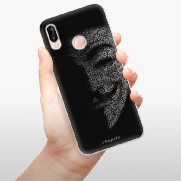 Silikonové pouzdro iSaprio - Huawei P20 Lite - Vendeta 10