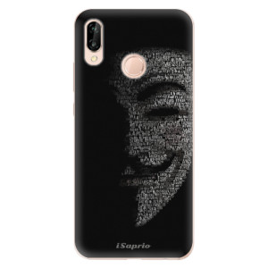 Silikonové pouzdro iSaprio - Huawei P20 Lite - Vendeta 10