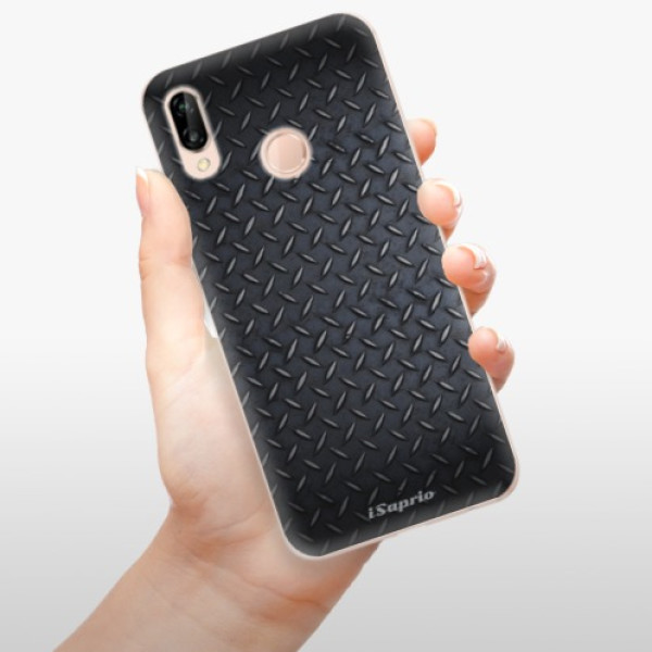 Silikonové pouzdro iSaprio - Huawei P20 Lite - Metal 01