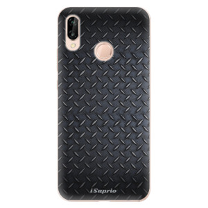 Silikonové pouzdro iSaprio - Huawei P20 Lite - Metal 01