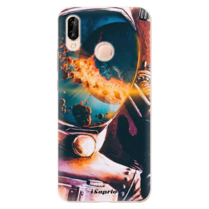 Silikonové pouzdro iSaprio - Huawei P20 Lite - Astronaut 01
