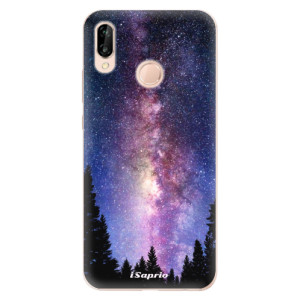 Silikonové pouzdro iSaprio - Huawei P20 Lite - Milky Way 11