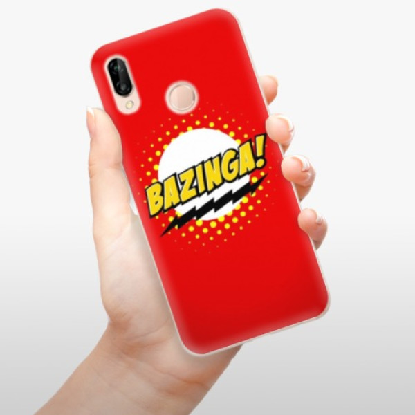 Silikonové pouzdro iSaprio - Huawei P20 Lite - Bazinga 01