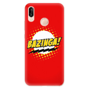 Silikonové pouzdro iSaprio - Huawei P20 Lite - Bazinga 01