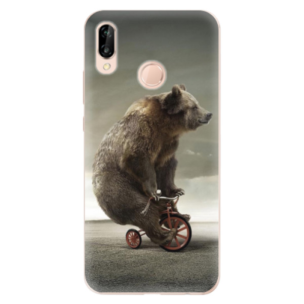 Odolné silikonové pouzdro iSaprio - Bear 01 - Huawei P20 Lite
