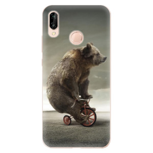 Silikonové pouzdro iSaprio - Huawei P20 Lite - Bear 01