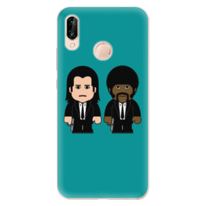 Silikonové pouzdro iSaprio - Huawei P20 Lite - Pulp Fiction