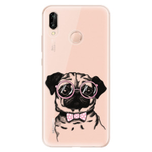 Silikonové pouzdro iSaprio - Huawei P20 Lite - The Pug