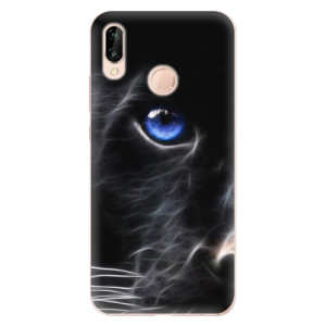 Silikonové pouzdro iSaprio - Huawei P20 Lite - Black Puma