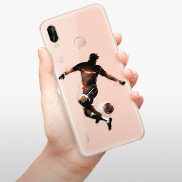 Silikonové pouzdro iSaprio - Huawei P20 Lite - Fotball 01