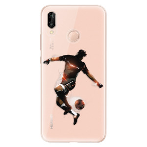 Silikonové pouzdro iSaprio - Huawei P20 Lite - Fotball 01