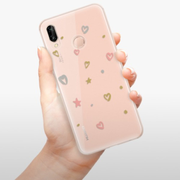 Silikonové pouzdro iSaprio - Huawei P20 Lite - Lovely Pattern