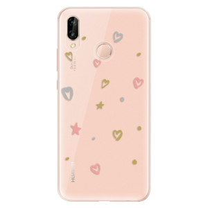 Silikonové pouzdro iSaprio - Huawei P20 Lite - Lovely Pattern