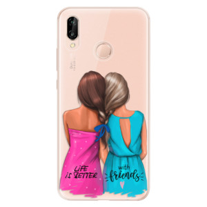 Silikonové pouzdro iSaprio - Huawei P20 Lite - Best Friends