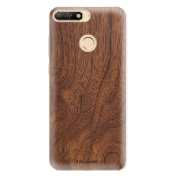 Odolné silikonové pouzdro iSaprio - Wood 10 - Huawei Y6 Prime 2018