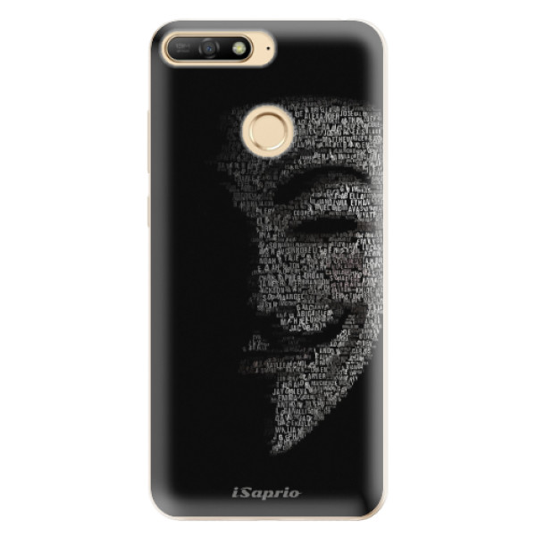 Silikonové odolné pouzdro iSaprio Vendeta 10 na mobil Huawei Y6 Prime 2018 (Silikonový odolný kryt, obal, pouzdro iSaprio Vendeta 10 na mobil Huawei Y6 Prime (2018))