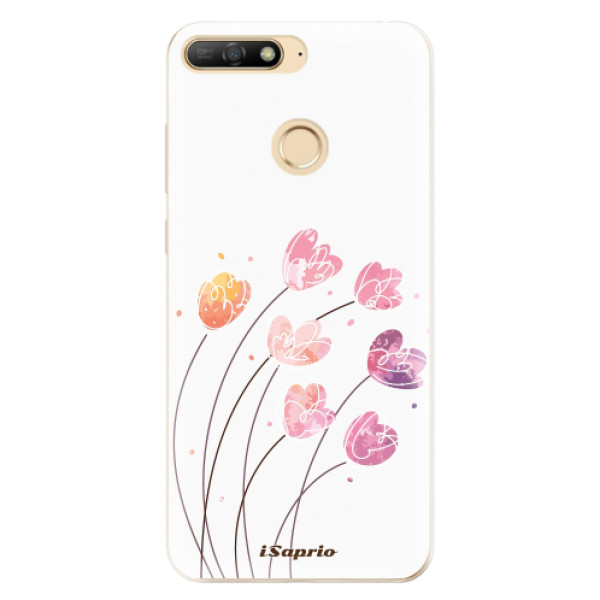 Silikonové odolné pouzdro iSaprio Flowers 14 na mobil Huawei Y6 Prime 2018 (Silikonový odolný kryt, obal, pouzdro iSaprio Flowers 14 na mobil Huawei Y6 Prime (2018))