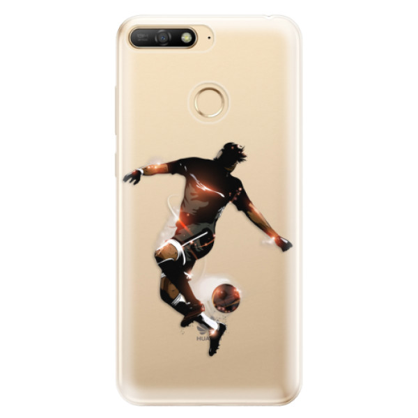 Silikonové odolné pouzdro iSaprio Fotball 01 na mobil Huawei Y6 Prime 2018 (Silikonový odolný kryt, obal, pouzdro iSaprio Fotball 01 na mobil Huawei Y6 Prime (2018))