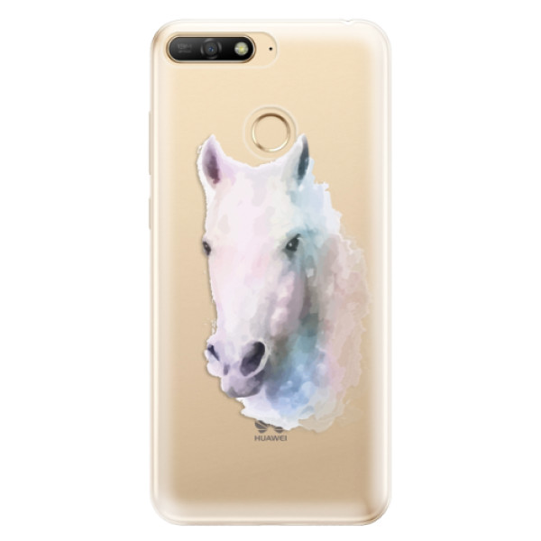 Odolné silikonové pouzdro iSaprio - Horse 01 - Huawei Y6 Prime 2018