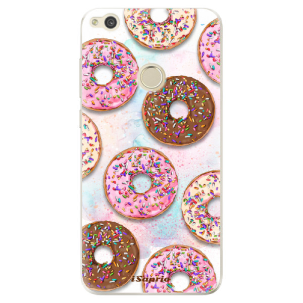 Silikonové odolné pouzdro iSaprio Donuts 11 na mobil Huawei P9 Lite 2017 (Silikonový odolný kryt, obal, pouzdro iSaprio Donuts 11 na mobil Huawei P9 Lite (2017))