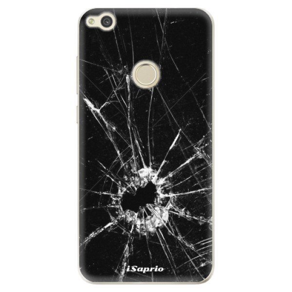 Silikonové odolné pouzdro iSaprio Broken Glass 10 na mobil Huawei P9 Lite 2017 (Silikonový odolný kryt, obal, pouzdro iSaprio Broken Glass 10 na mobil Huawei P9 Lite (2017))
