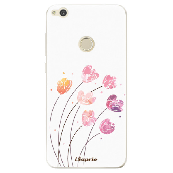 Silikonové odolné pouzdro iSaprio Flowers 14 na mobil Huawei P9 Lite 2017 (Silikonový odolný kryt, obal, pouzdro iSaprio Flowers 14 na mobil Huawei P9 Lite (2017))
