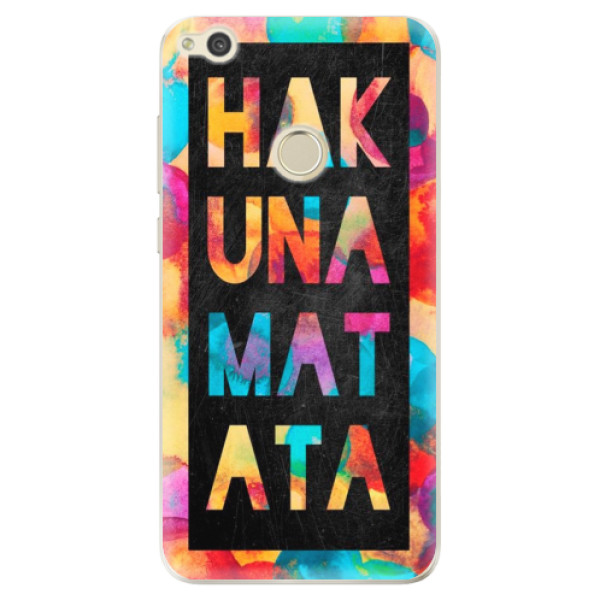 Silikonové odolné pouzdro iSaprio Hakuna Matata 01 na mobil Huawei P9 Lite 2017 (Silikonový odolný kryt, obal, pouzdro iSaprio Hakuna Matata 01 na mobil Huawei P9 Lite (2017))