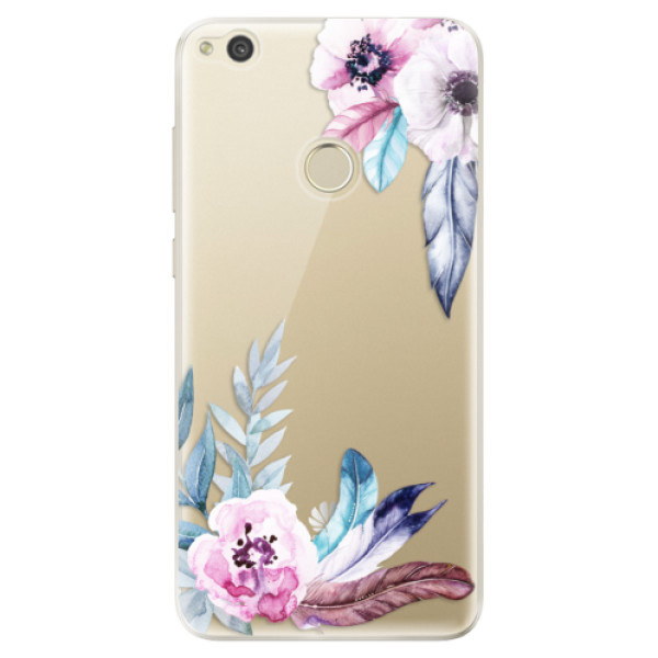 Silikonové odolné pouzdro iSaprio Flower Pattern 04 na mobil Huawei P9 Lite 2017 (Silikonový odolný kryt, obal, pouzdro iSaprio Flower Pattern 04 na mobil Huawei P9 Lite (2017))