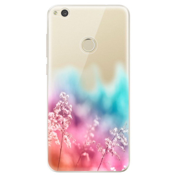 Silikonové odolné pouzdro iSaprio Rainbow Grass na mobil Huawei P9 Lite 2017 (Silikonový odolný kryt, obal, pouzdro iSaprio Rainbow Grass na mobil Huawei P9 Lite (2017))